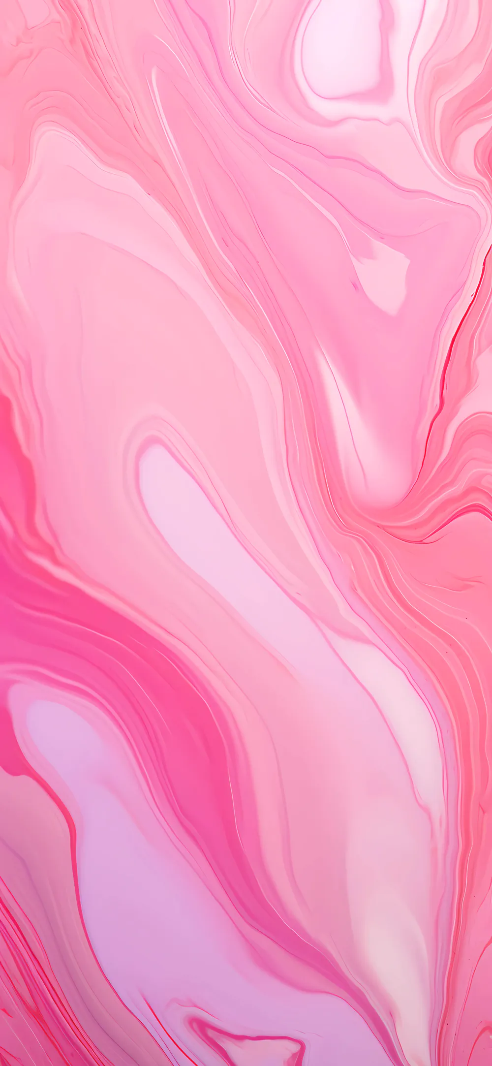 Minimal Swirling Pink Marble Texture Fluid Art Abstract Wallpaper
